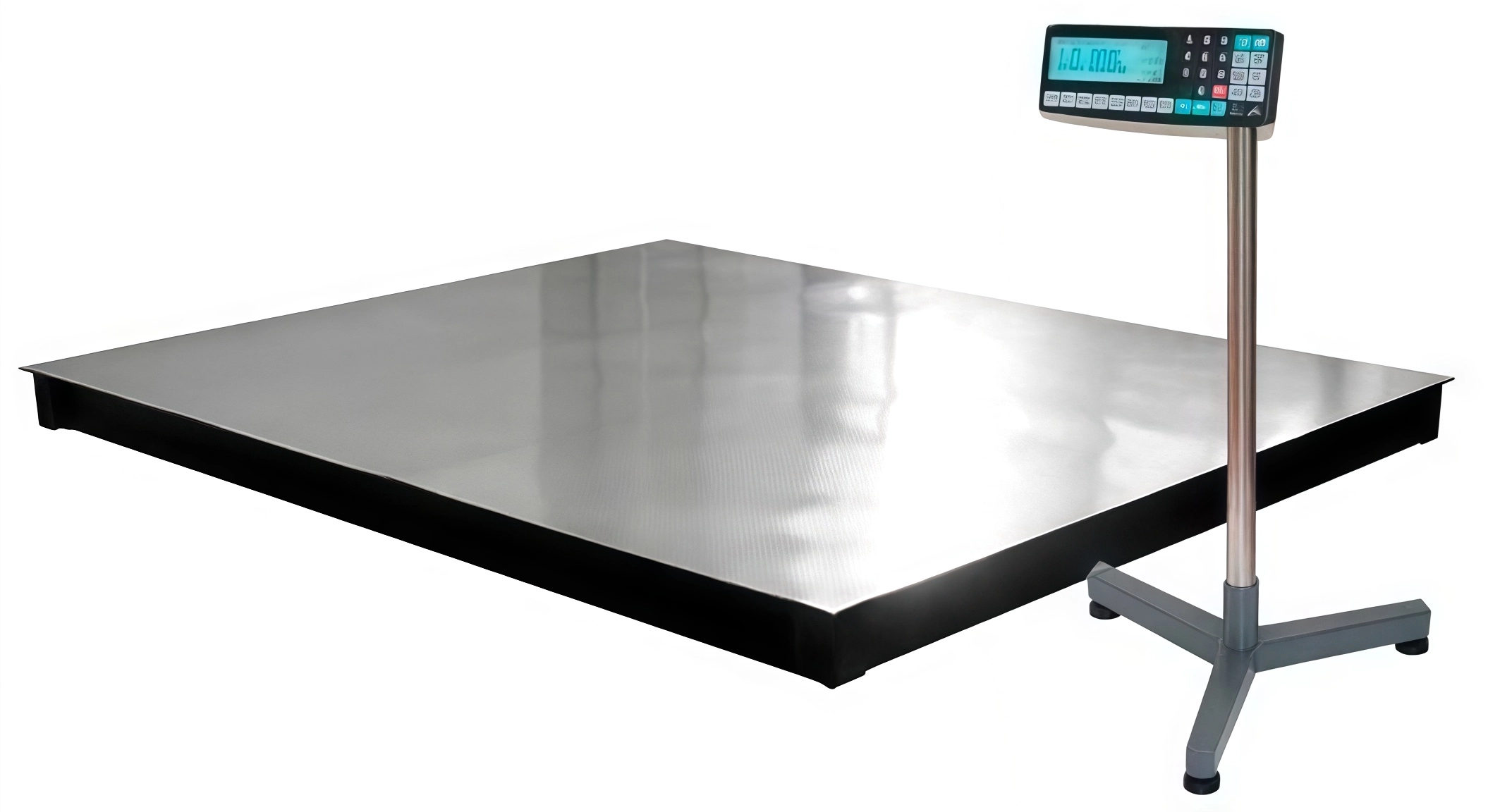 Весы платформенные НЕРЖ. 1000х1000 мм 1000 кг + поверка