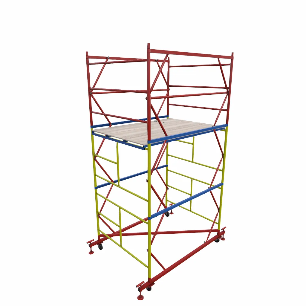 Вышка-тура ВА5П 1,6х2,0 H=4,0м, ВА5П162040