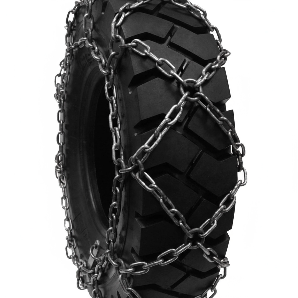 Цепи противоскольжения для фронтальных погрузчиков 16.9-24 (8 мм) СОТА
