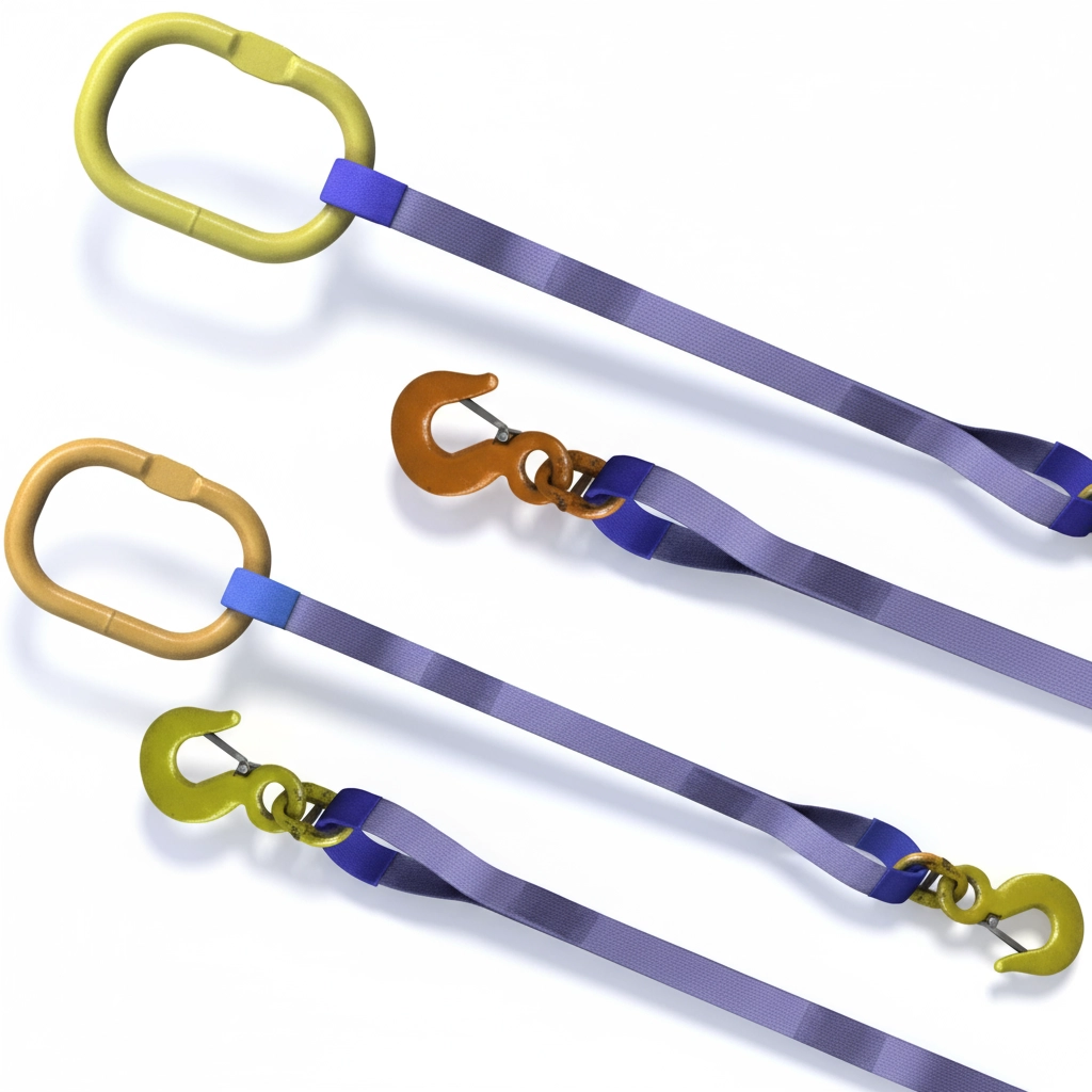 Строп текстильный одноветвевой 1СТ-2т 9м