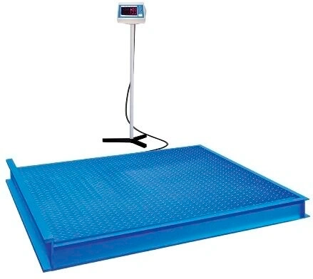 Весы платформенные с ограждением/защитой 1500х1200 мм 300 кг + поверка