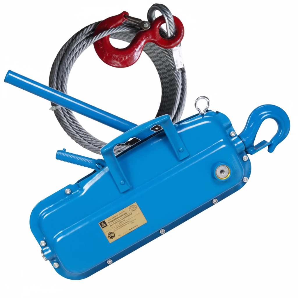 Лебедка ручная рычажная тросовая (Армавир) МТМ 1,6т 20м