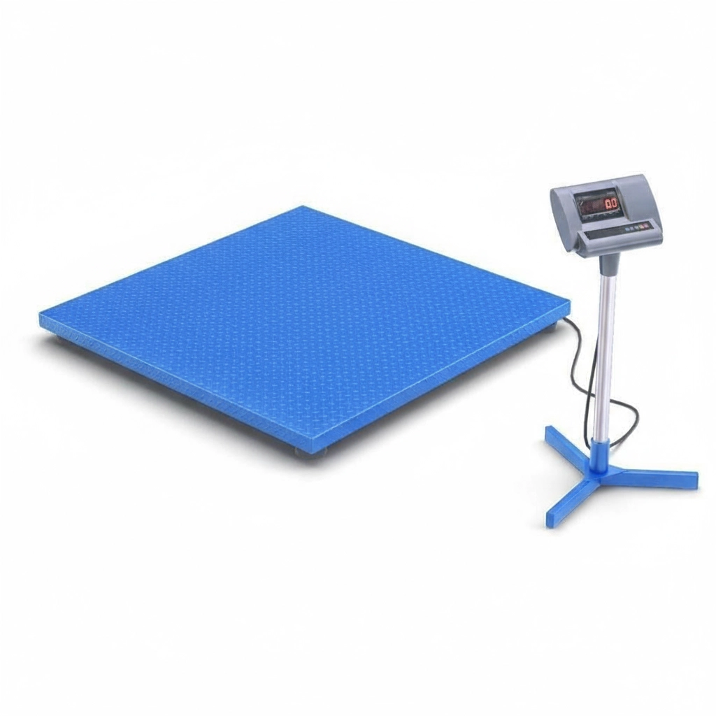 Весы платформенные 1500х1500 мм 1500 кг + поверка