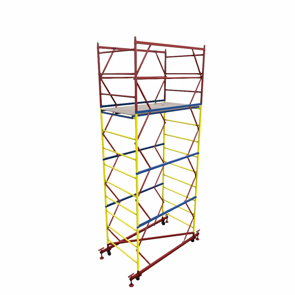 Вышка-тура ВА5П 1,2х2,0 H=5,2м, ВА5П1252