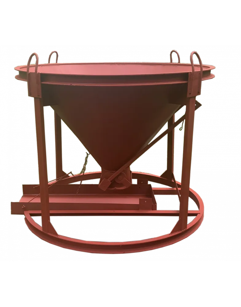 Бадья для бетона БН-0,5 лоток