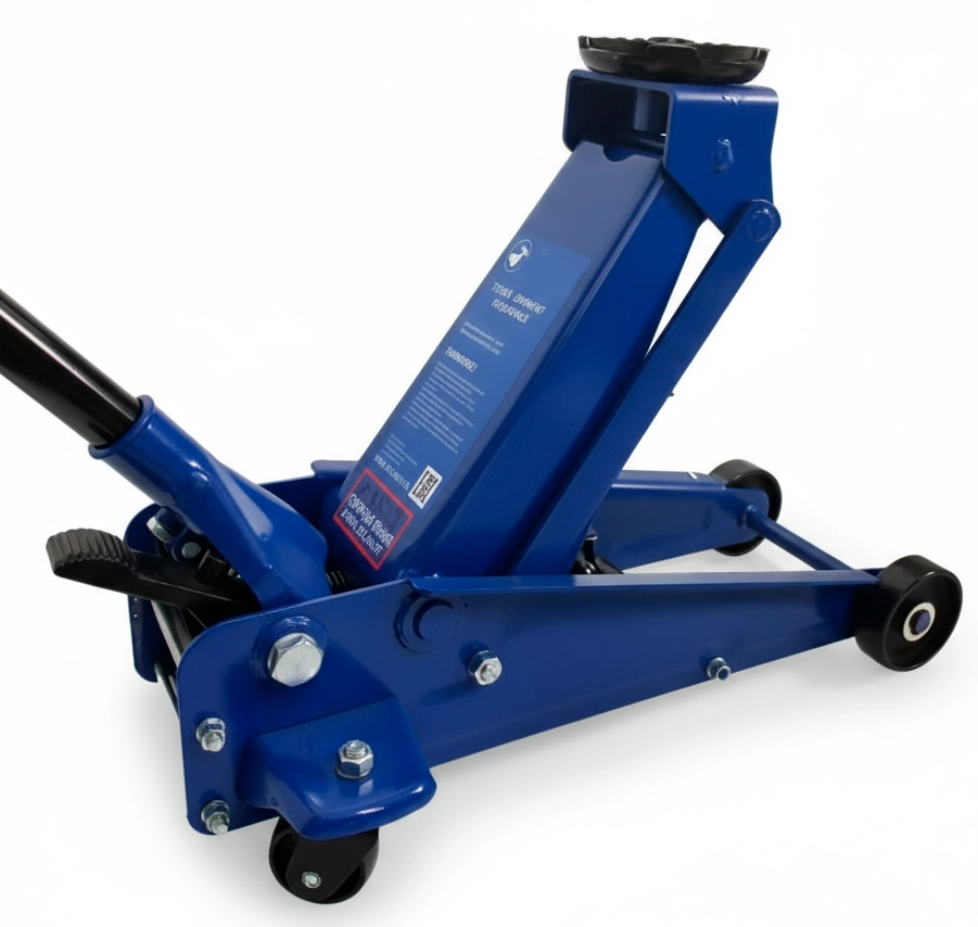 Домкрат подкатной 2.5 т (135-495) проф.