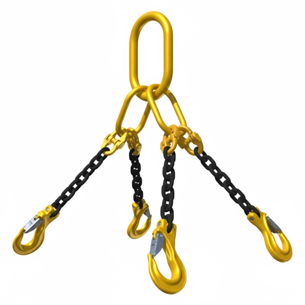 Строп цепной четырехветвевой 4СЦ-26.5т 5м