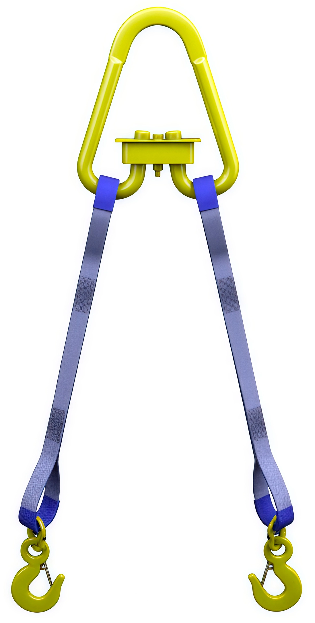 Строп текстильный двухветвевой 2СТ-20т 8м