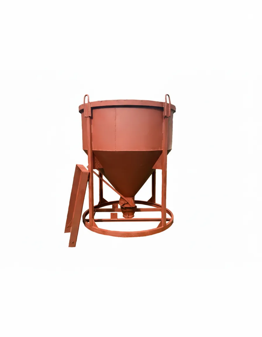 Бадья для бетона БН-1,0 лоток+воронка