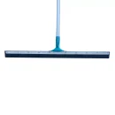 Сгон для пола стальной, с твердой резиной и рукояткой, размер 75 см - H1704