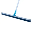 Сгон для пола стальной, с твердой резиной и рукояткой, размер 75 см - H1704
