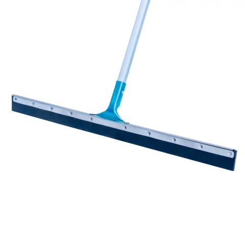Сгон для пола стальной, с твердой резиной и рукояткой, размер 75 см - H1704