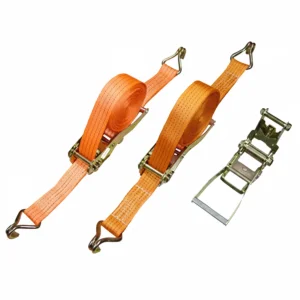 Стяжной ремень с храповым механизмом 2.5/5т 12м