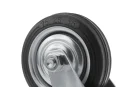 SCh 93 - Промышленное колесо 75 мм (под болт 10,5 мм, поворотн., черн. рез., роликоподш.)